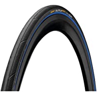 Continental Cubierta Carretera Ultra Sport III Negro-Azul-Medidas: 700 x 25 Neumáticos para Bicicleta- Adultos Unisex…